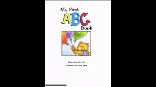My first ABC Book-Read Aloud-Books for kids