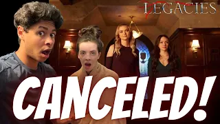 Legacies CANCELED!🤯🤦🏽‍♂️Now what.🤔