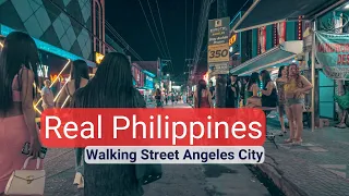 Walking Street Angeles City Philippines tour |  DJI Pocket 3