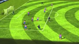 GOAL of Stephan El Shaarawy in FC. BARCELONA. FIFA 13 IOS