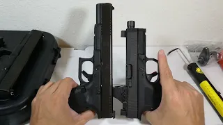Glock 17L Gen5 MOS Unboxing and Comparison to Glock 34