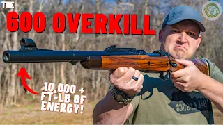 This Rifle Is OVERKILL !!! (The 600 OVERKILL Rifle)