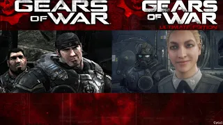 Gears of War Ultimate Edition vs Original Side by Side Walkthrough Part 1