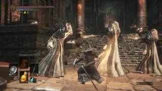 Dark Souls 3 вслепую [16] - стрим 24/04/16