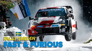 Rovanperä Goes on the Attack at Rally Sweden 👊
