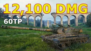 World of Tanks 60TP Lewandowskiego - 6 Kills 12,1K Damage