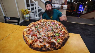 65 ATTEMPTS AND ZERO WINNERS...'THE ULTIMEAT PIZZA CHALLENGE' | OKLAHOMA EP.5 | BeardMeatsFood