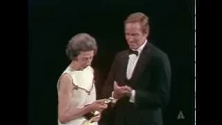 Edward G. Robinson's Honorary Award: 1973 Oscars