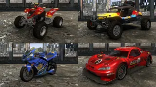 MotorStorm Apocalypse - All Vehicles