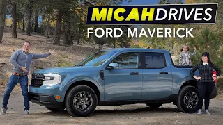 2022 Ford Maverick | Family Pickup Review