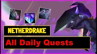 TBC: Netherwing Daily Quests for Netherdrake Mount