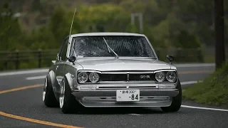 El Hakosuka Nissan Skyline GT R era una leyenda mucho antes de que se llamara Godzilla