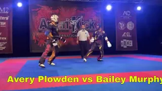 Avery Plowden vs Bailey Murphy - Point Fighting