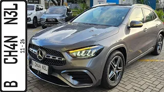 In Depth Tour Mercedes Benz GLA 200 AMG Line [H247] Facelift - Indonesia