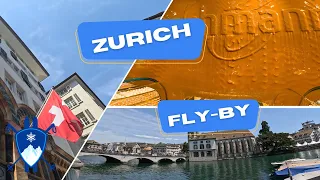 Zurich Stopover Guide: Explore or Relax? You Decide!