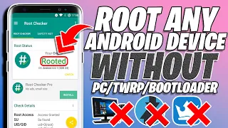 ROOT Any Android Device - Without PC NO TWRP NO BOOTLOADER | NEW ROOTING APP