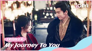 🌊Official Trailer：#EstherYu & #ZhangLinghe  | My Journey To You | iQIYI Romance