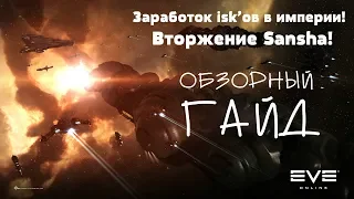 EVE Online – Заработок isk’ов в империи! Вторжение Sansha! (ГАЙД) [ANSY]