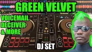 Green Velvet Best Songs Mix | Tech House & Techno DJ Set