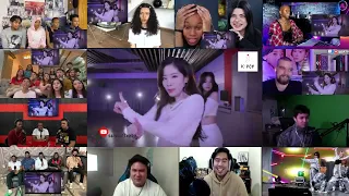 TWICE 'CRY FOR ME' Choreography - 2 reaction mashup