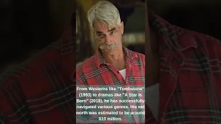 Facts About Sam Elliott #shorts #facts #samelliott #LifeGainsTV #CapitalConcerts #Looper #FactsVerse