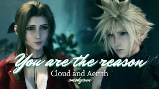 [GMV] Cloud and Aerith - You are the reason #Clerith