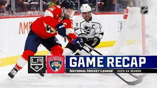 Kings @ Panthers 1/11 | NHL Highlights 2024