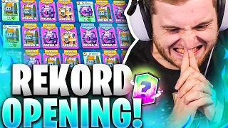 🥵😨16 STUNDEN für REKORD Chest OPENING! | BRUCH Challenge in Clash Royale F2P Projekt!