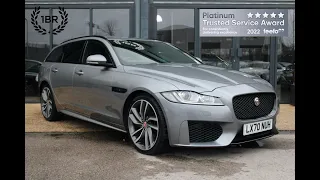 Jaguar XF 2.0i Chequered Flag Sportbrake Auto Euro 6 (s/s) 5dr