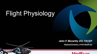 Flight Physiology