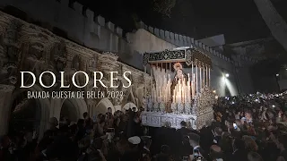 DOLORES 2022 | Bajada Cuesta de Belén | Semana Santa Sanlúcar