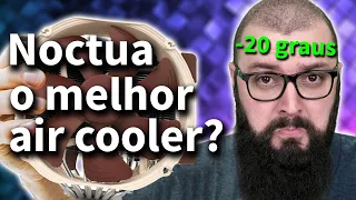 TESTE DO MELHOR CPU COOLER DO MUNDO