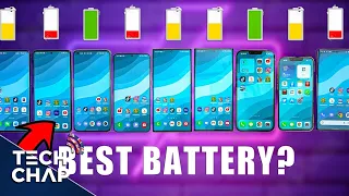 iPhone 13 Pro Max vs Galaxy S22 Ultra vs Xiaomi 12 Pro vs OnePlus 10 Pro - BATTERY Drain Test!