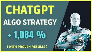 How To Create A Trading Strategy Using CHAT GPT Step-By-Step ( Real & Proven Results ! )