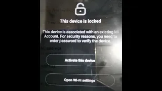 Redmi Note 4 (MTK )Mi account Remove / Frp Remove/ Relock Again Fix Trusted Solution Sp Flash Tool