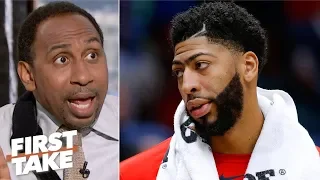 It's a failure if Anthony Davis doesn't win a title with LeBron - Stephen A. | First Take