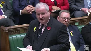 Ian Blackford exposes "corrupt" Lords appointments by Conservative party