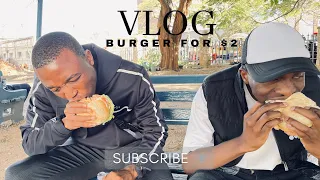 Foodie Adventure: $2 Burger Challenge in Bulawayo! Exploring the Best Deals in the City!