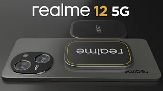 Realme 12 5G Official Introduction : 2024