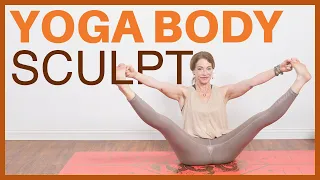 Total Body Yoga Sculpt | Toning Workout Burn