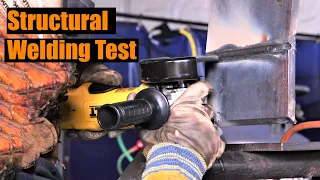 How to master HORIZONTAL stick welding? | 2G Back Grind