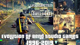 Evolution of Bend Studio Games 1996-2019