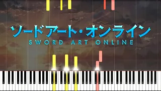 A Tender Feeling (Remastered) - Sword Art Online Piano Cover | Sheet Music