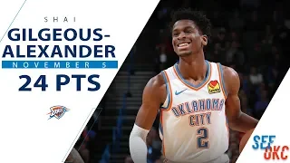 Shai Gilgeous-Alexander's Full Highlights: 24 PTS vs Magic | 2019-20 NBA Season