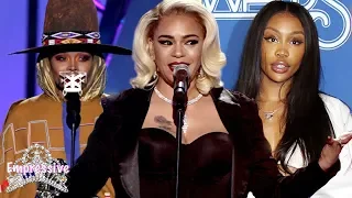 Soul Train Awards 2018 (Faith Evans, Erykah Badu, Soul Cypher, etc.)