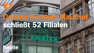 heute 19:00 Uhr vom 13.03.23: Galeria Kaufhof, Reformpläne für Kliniken, Wahlrechtsreform (english)