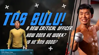 TOS Sulu | A new critical officer for Star Trek Fleet Command | How does he work? | Compared vs Khan