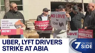 Uber, Lyft drivers stay off app as part of nationwide strike | FOX 7 Austin