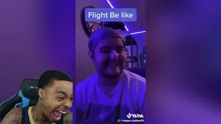 Funniest FlightReacts Tik Toks #9 Reaction!