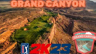 Grand Canyon Fantasy Course | PGA TOUR 2K23